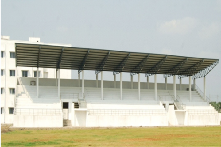 The Tamilnadu Dr Ambedkar Law University, Chennai Stadium of The Tamilnadu Dr Ambedkar Law University Chennai
